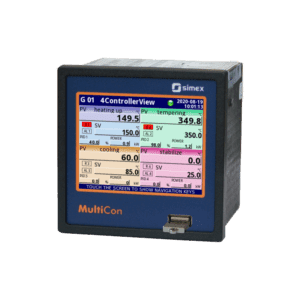 Data Logger and Multichannel Controller | CMC-99