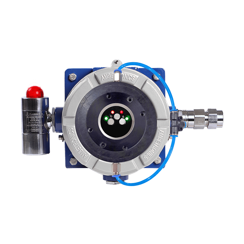 ember detector product image with flame proof enclosure and peso approved certification, ember detector