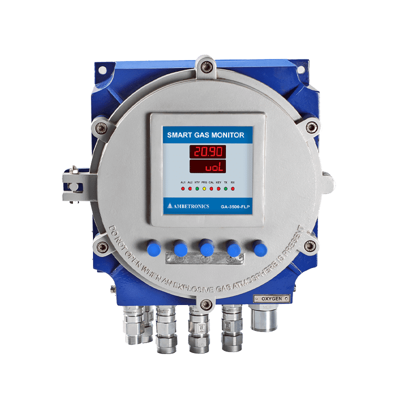 smart gas analyzer GA-3500-FLP, Smart Gas Monitor