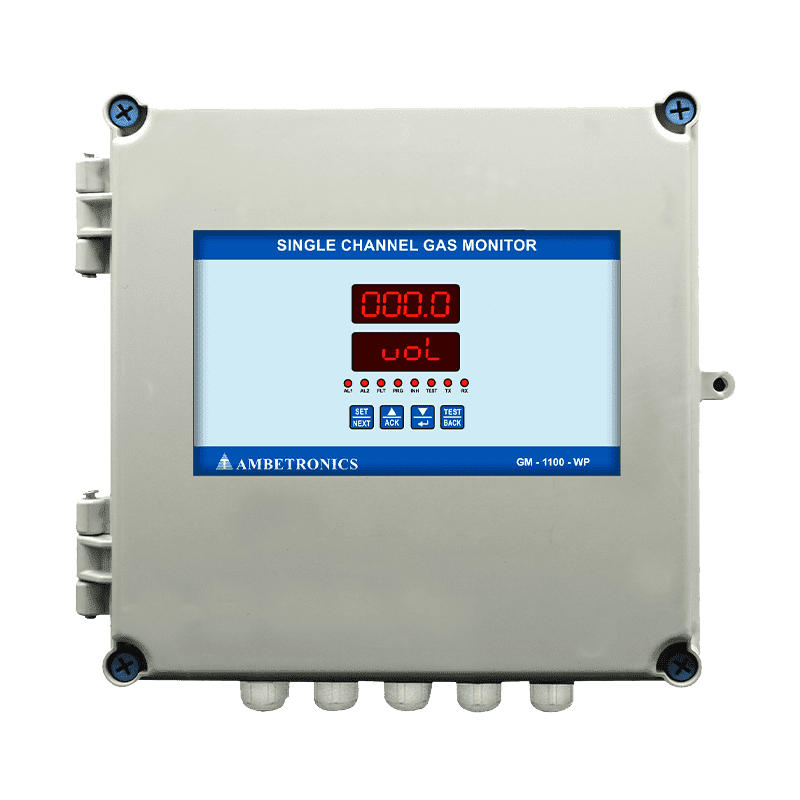 Single Gas Alert Monitor