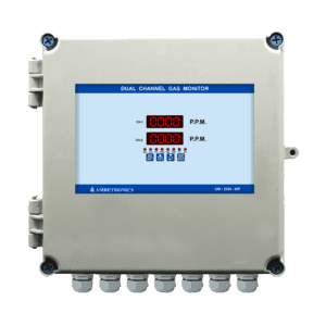 Dual Channel Gas Monitor