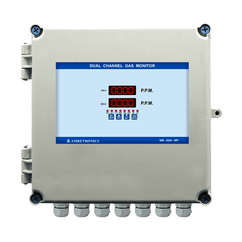Dual Channel Gas Monitor