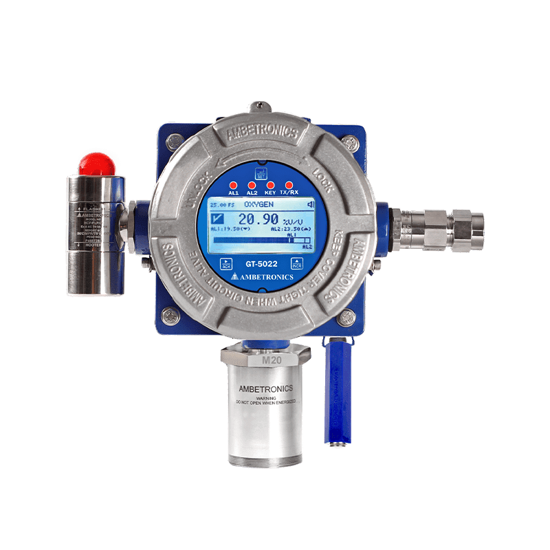 gt-5022-flp Advanced Microprocessor Based Smart Gas Leak Detector. Made in India, Ammonia Gas Detector, Nitrogen Oxide Gas Detector, Hydrogen Sulfide Gas Detector, Fixed Gas Detector