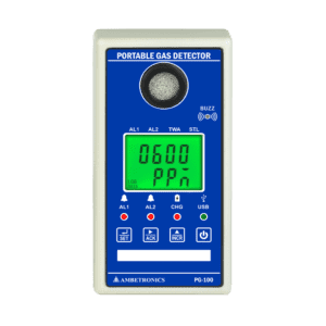 single channel portable VOC Gas Detector PG-100-D, Methane Gas Detector, Portable Gas Detector, VOC Gas Detector, VOC Gas Leak Detector, Portable H2 Leak Detector, portable oxygen gas detector made in India, Hydrogen Gas Detector, Carbon Dioxide Gas Detector, Carbon Dioxide Sensor, CO2 Gas Detector