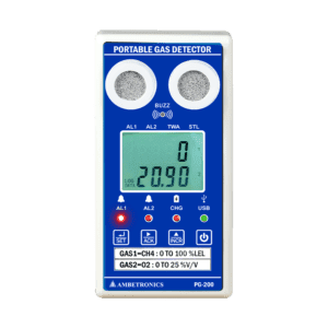 dual channel portable gas leak detector, Dual Channel Portable gas Detector