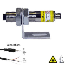 Rugged Laser Sensor