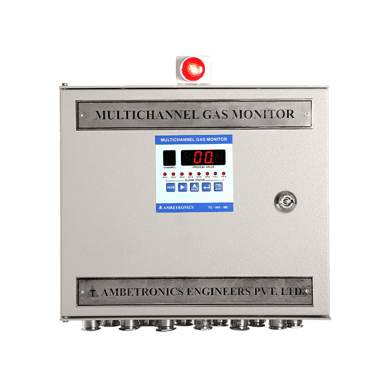 multichannel data scanner tc-800 made in India