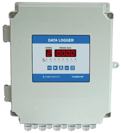 8 channel Data Logger