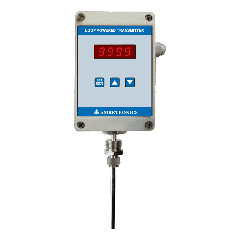 Loop Powered Temperature Transmitter