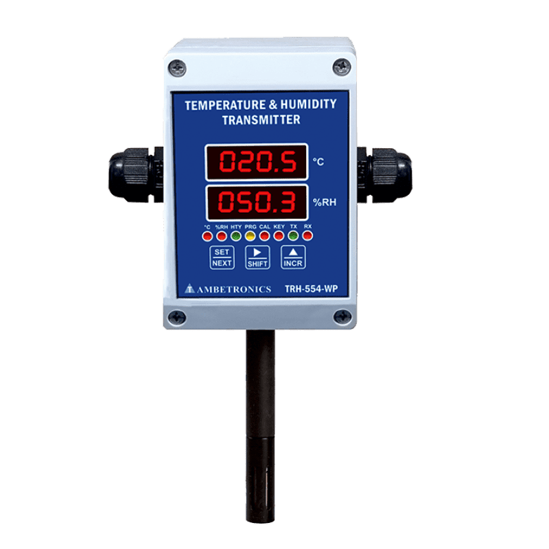 Temperature and Humidity Transmitter