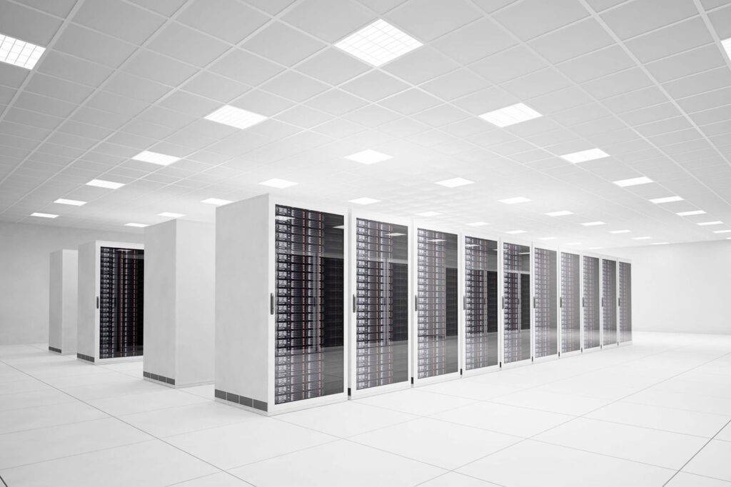hydrogen gas detection system in data centers