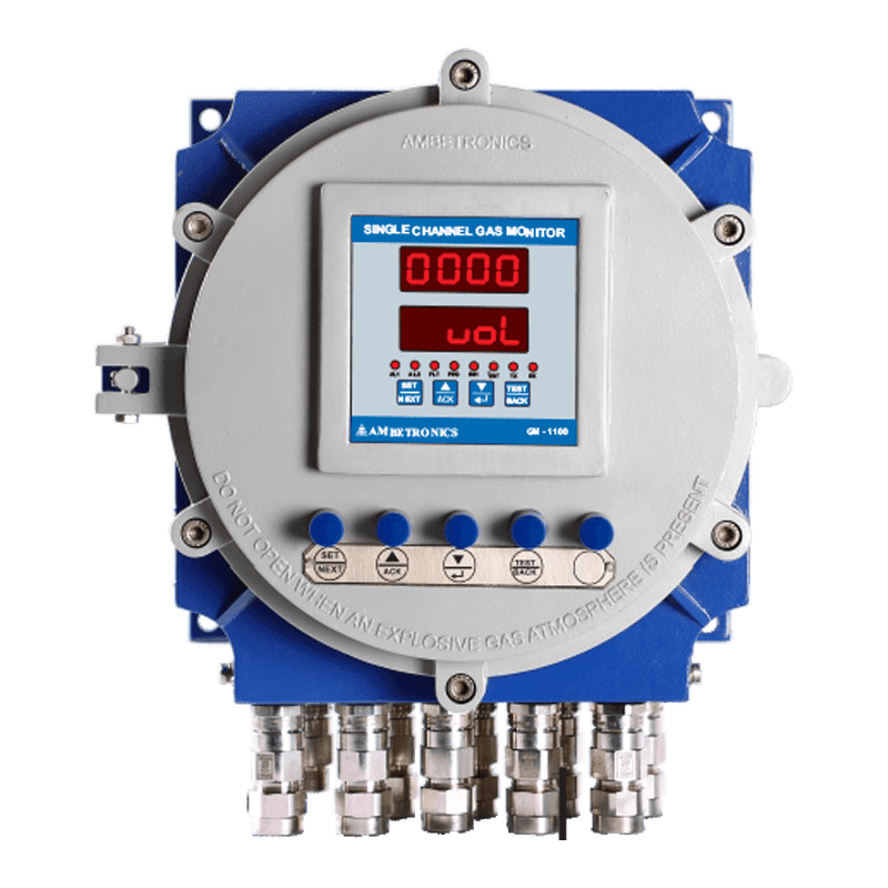 Single Channel Gas Alert Monitor