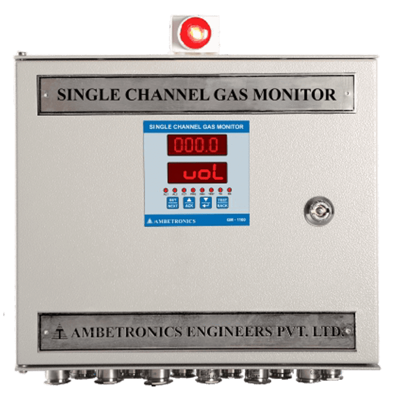Single Channel Gas Alert Monitor