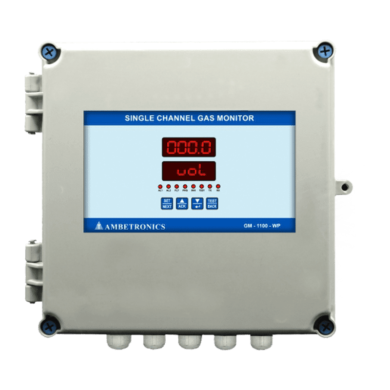 Single Channel Gas Alert Monitor