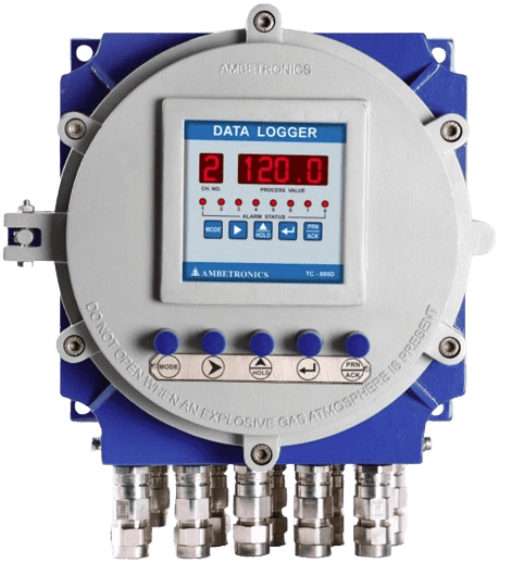 8 channel Data Logger