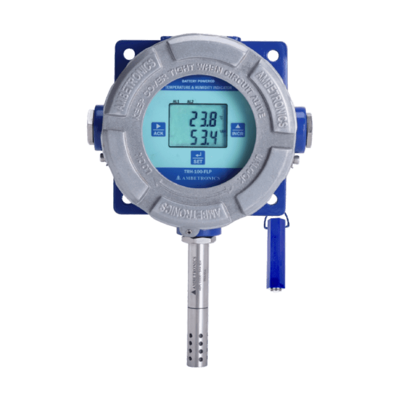 Battery Powered Temperature & Humidity Indicator