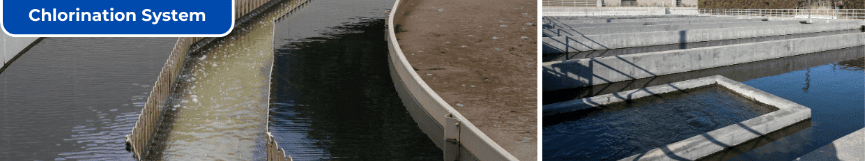 Chlorination System in Waste Water Treatment
