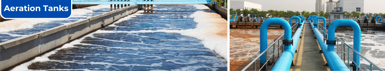 Aeration Tank in Waste Water System