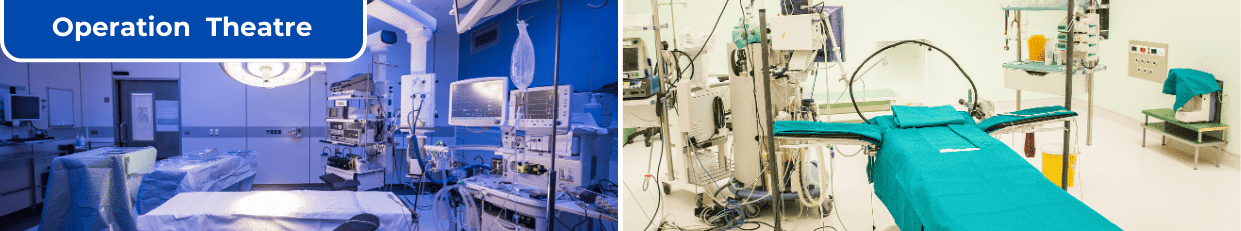 Operation Theater, Hospital