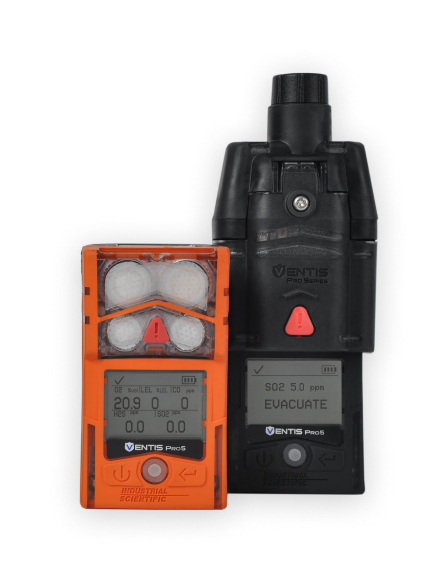 Ventis Pro5 5-Gas Monitor by Industrial Scientific